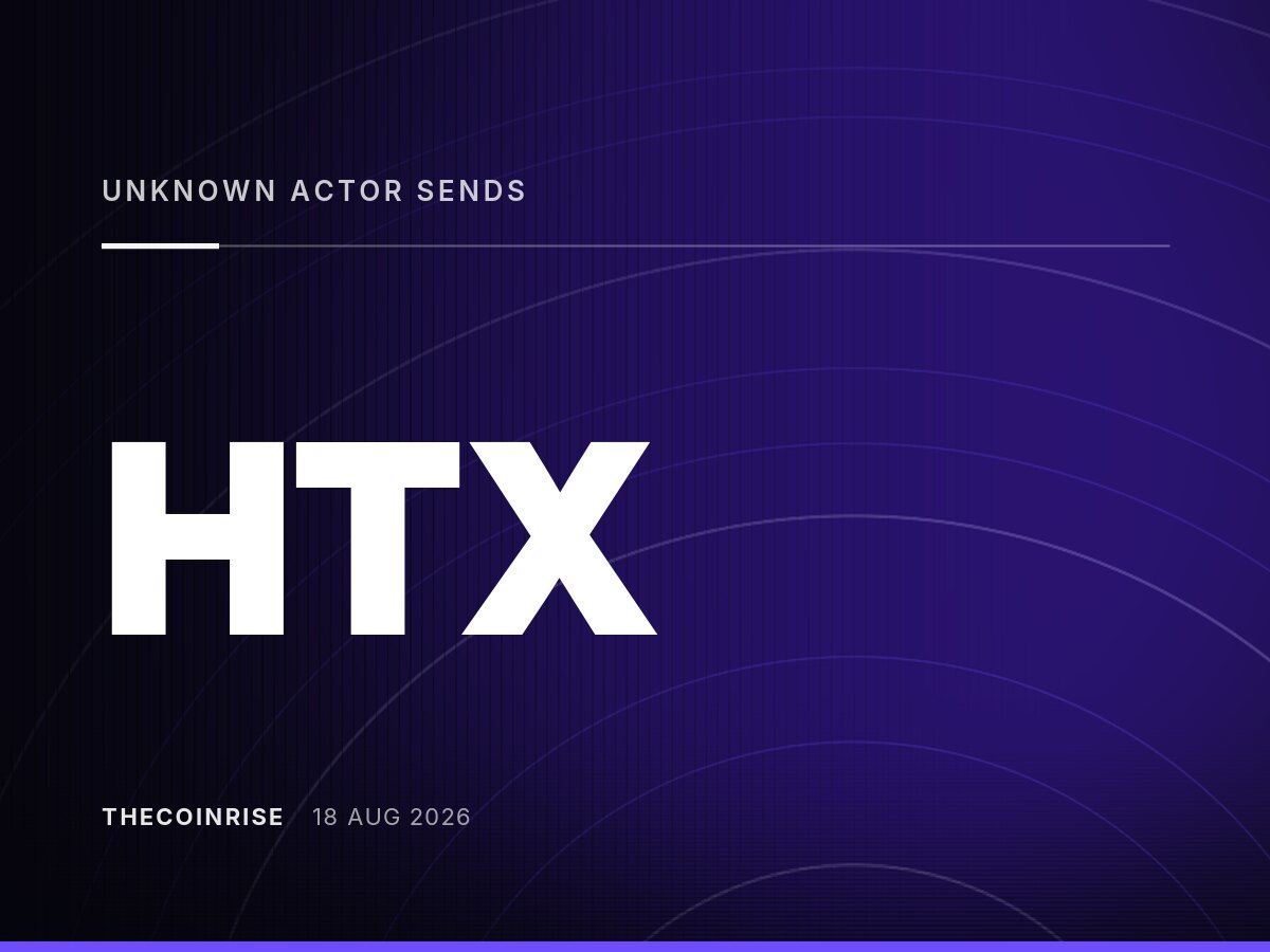 HTX制裁粉尘外溢：小额转账引连锁合规警报