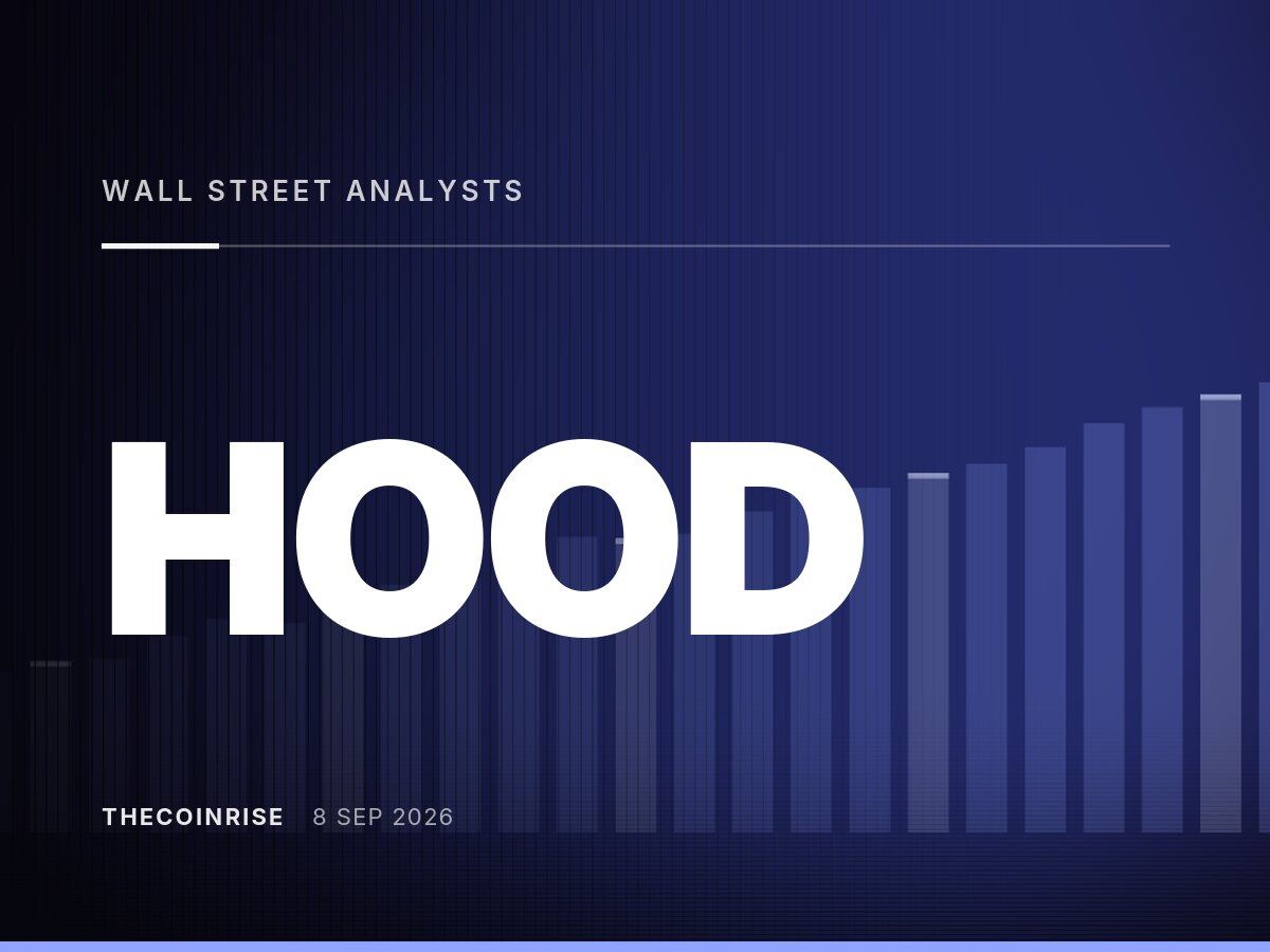 Robinhood目标价升至142美元，股价应声大涨