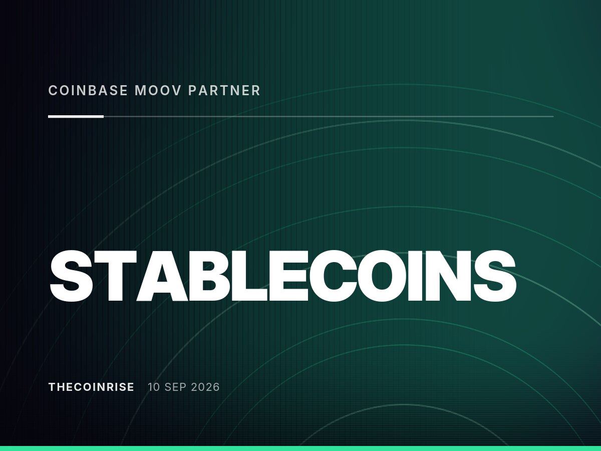 Coinbase携手Moov推稳定币支付，千家小行将接入