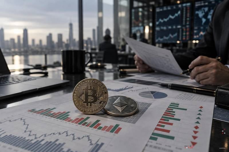 比特币与以太坊ETF资金分道扬镳，机构配置分化凸显
