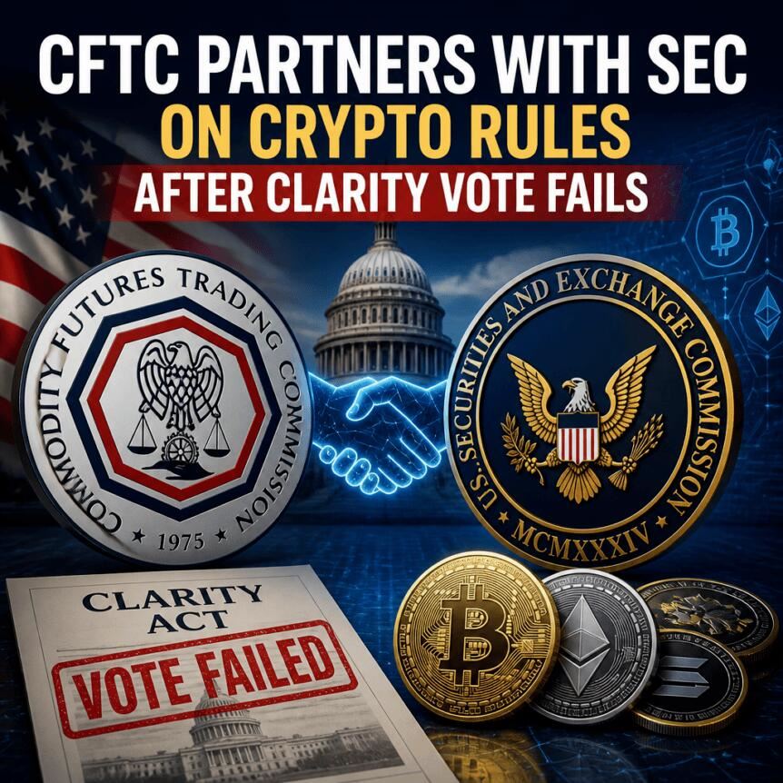 CFTC将绕过国会推进加密监管框架